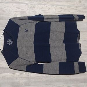 ✴️3 for $15: AEO Striped Thermal Shirt